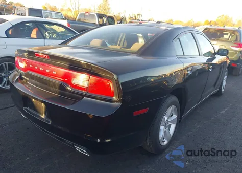 2012 Dodge Charger Se from USA, damaged, VIN 2C3CDXBG7CH210961